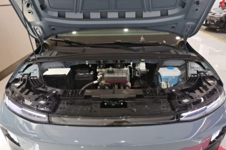 Used Leapmotor B01 2025 550 LiDAR Edition Engine Bay