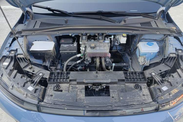Used Leapmotor B01 2025 550 LiDAR Edition Engine Bay