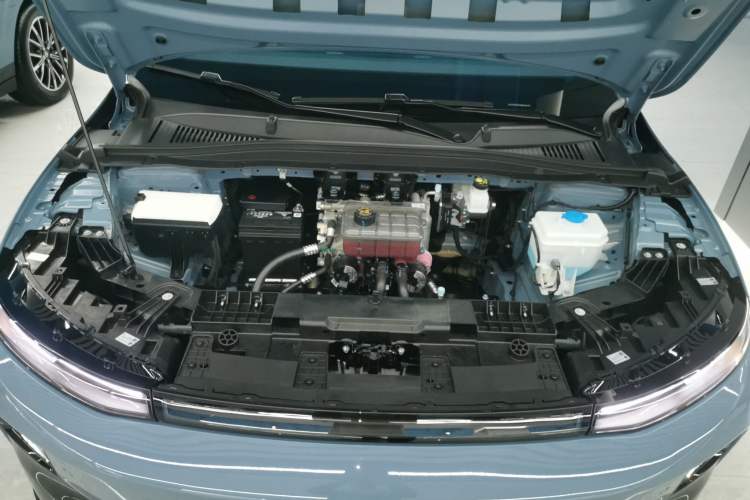 Used Leapmotor B01 2025 550 LiDAR Edition Engine Bay