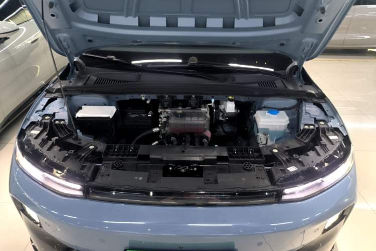 Used Leapmotor B01 2025 550 LiDAR Edition Engine Bay