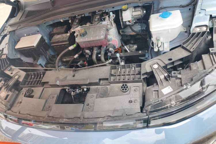 Used Leapmotor B01 2025 550 LiDAR Edition Engine Bay