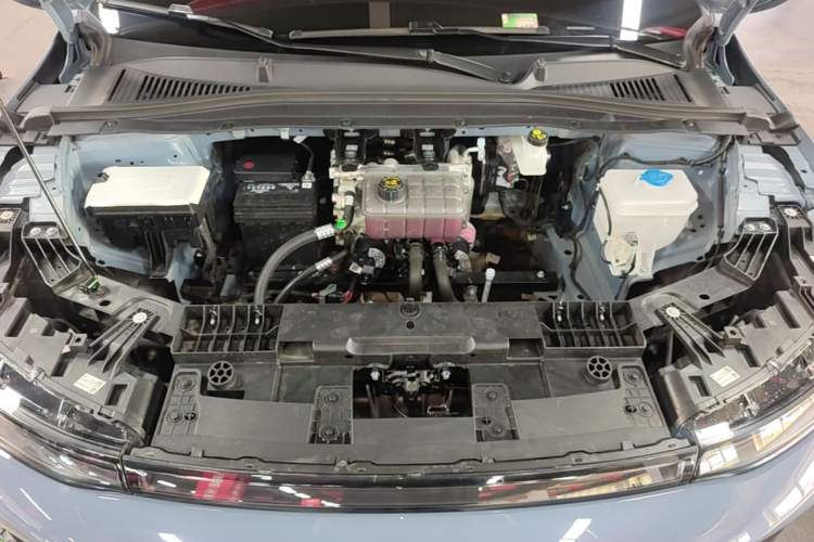 Used Leapmotor B01 2025 550 LiDAR Edition Engine Bay