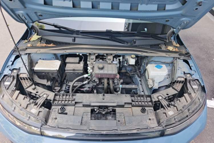 Used Leapmotor B01 2025 550 LiDAR Edition Engine Bay