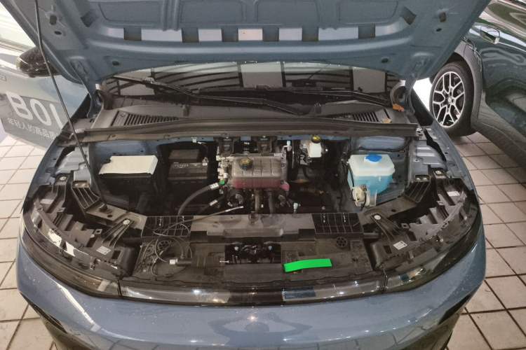 Used Leapmotor B01 2025 550 LiDAR Edition Engine Bay