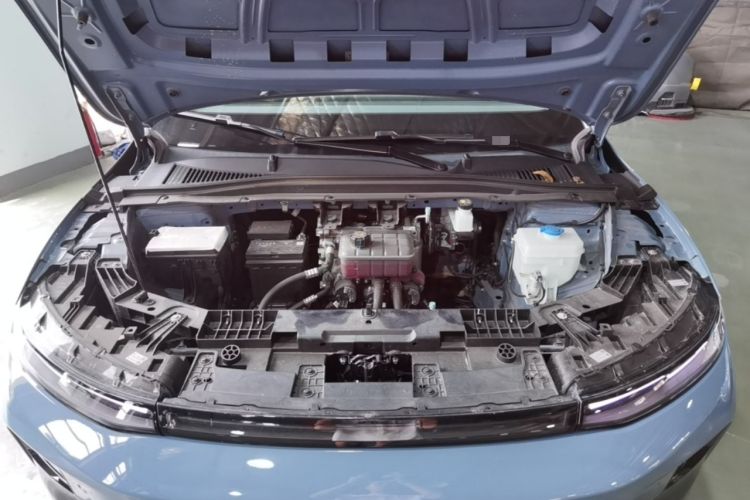 Used Leapmotor B01 2025 550 LiDAR Edition Engine Bay