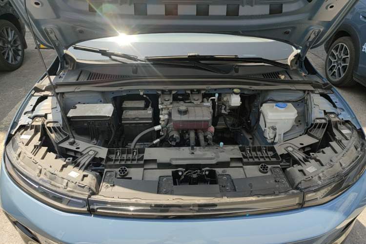 Used Leapmotor B01 2025 550 LiDAR Edition Engine Bay