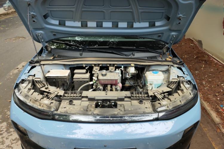 Used Leapmotor B01 2025 550 LiDAR Edition Engine Bay