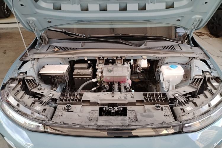 Used Leapmotor B01 2025 550 LiDAR Edition Engine Bay