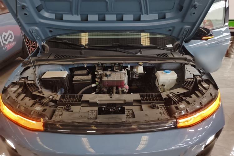 Used Leapmotor B01 2025 550 LiDAR Edition Engine Bay