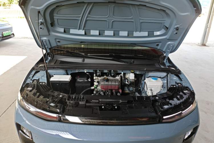 Used Leapmotor B01 2025 550 LiDAR Edition Engine Bay
