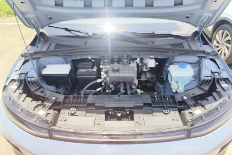 Used Leapmotor B01 2025 550 LiDAR Edition Engine Bay