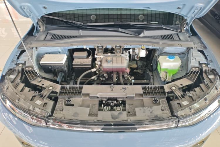 Used Leapmotor B01 2025 550 LiDAR Edition Engine Bay