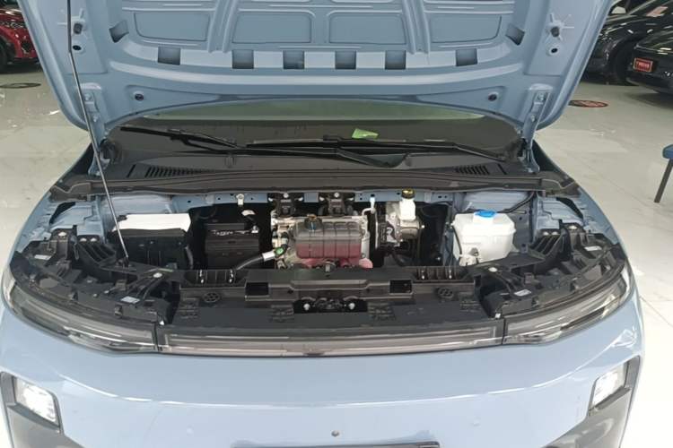 Used Leapmotor B01 2025 550 LiDAR Edition Engine Bay