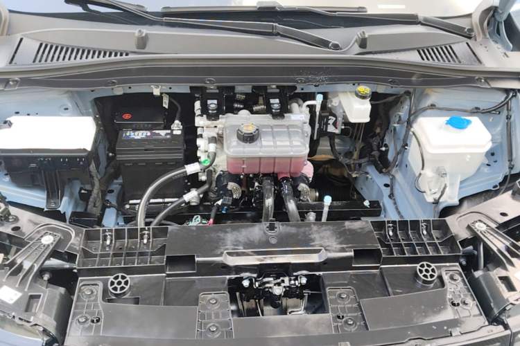 Used Leapmotor B01 2025 550 LiDAR Edition Engine Bay