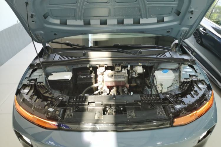 Used Leapmotor B01 2025 550 LiDAR Edition Engine Bay