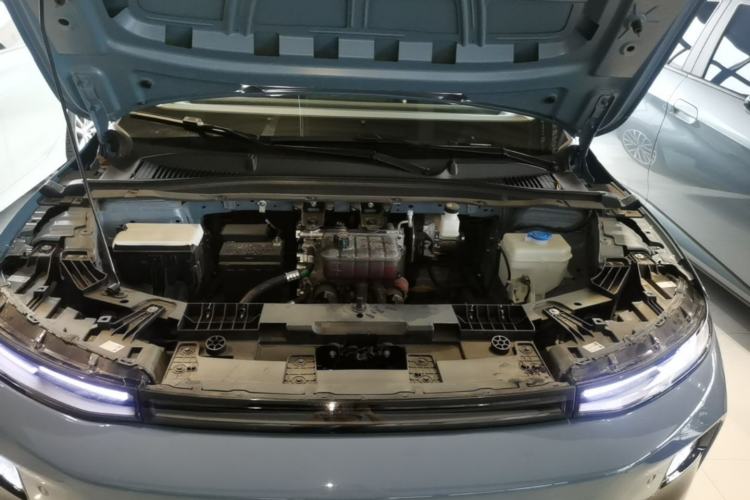 Used Leapmotor B01 2025 550 LiDAR Edition Engine Bay