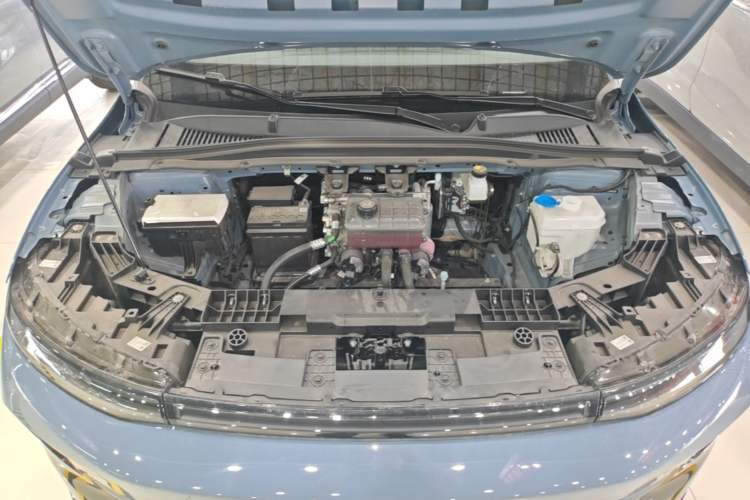 Used Leapmotor B01 2025 550 LiDAR Edition Engine Bay