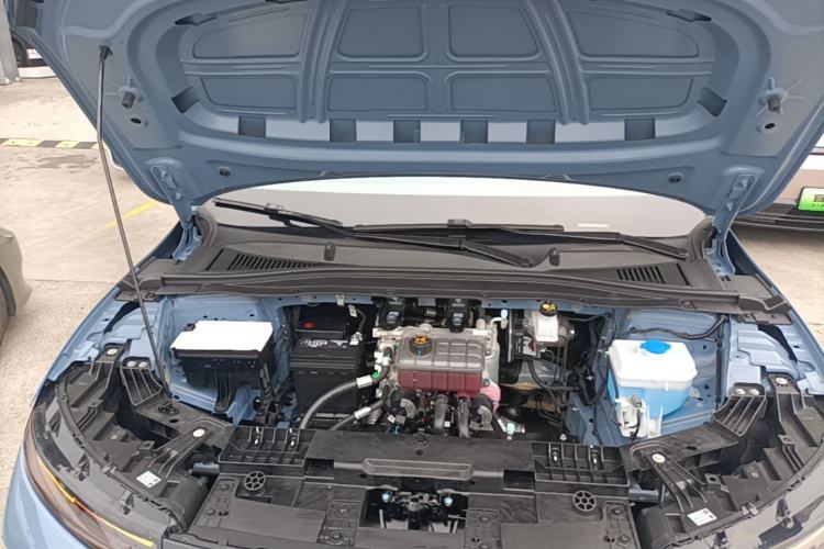Used Leapmotor B01 2025 550 LiDAR Edition Engine Bay