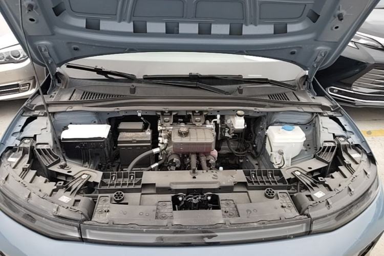 Used Leapmotor B01 2025 550 LiDAR Edition Engine Bay