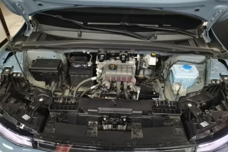 Used Leapmotor B01 2025 550 LiDAR Edition Engine Bay