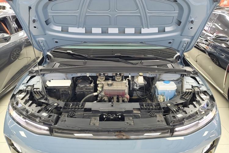 Used Leapmotor B01 2025 550 LiDAR Edition Engine Bay