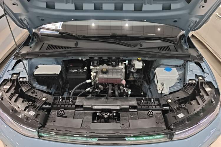 Used Leapmotor B01 2025 550 LiDAR Edition Engine Bay