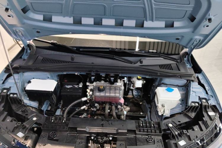 Used Leapmotor B01 2025 550 LiDAR Edition Engine Bay