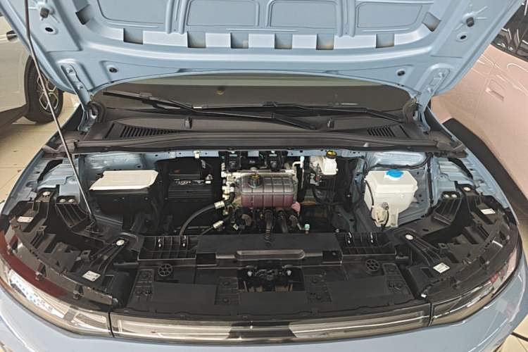 Used Leapmotor B01 2025 550 LiDAR Edition Engine Bay