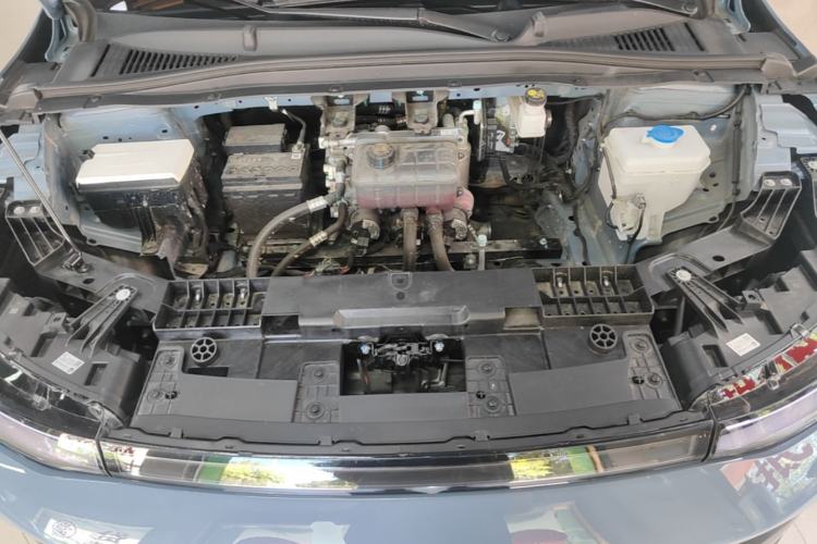 Used Leapmotor B01 2025 550 LiDAR Edition Engine Bay