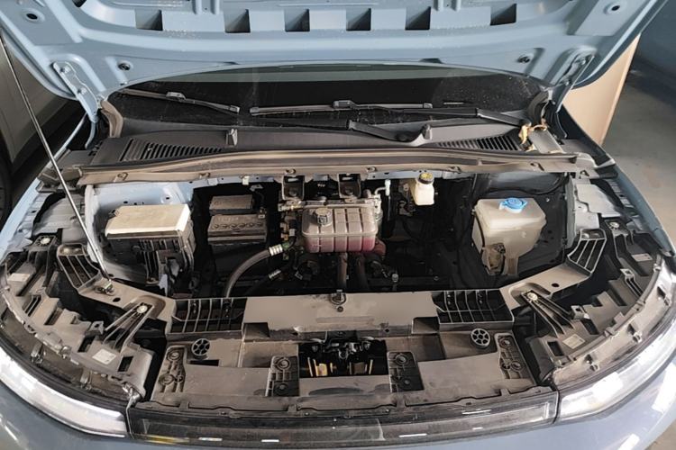 Used Leapmotor B01 2025 550 LiDAR Edition Engine Bay