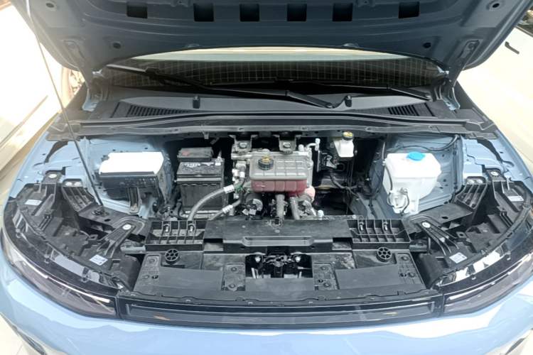 Used Leapmotor B01 2025 550 LiDAR Edition Engine Bay