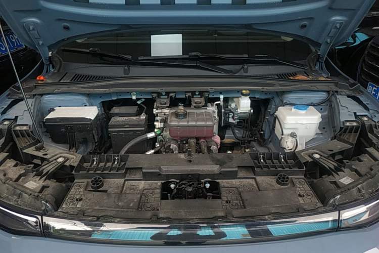 Used Leapmotor B01 2025 550 LiDAR Edition Engine Bay