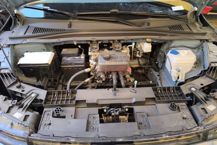 Used Leapmotor B01 2025 550 LiDAR Edition Engine Bay