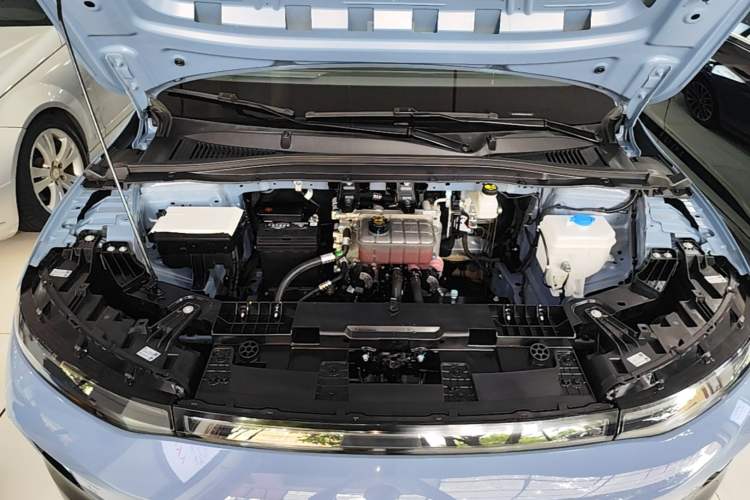 Used Leapmotor B01 2025 550 LiDAR Edition Engine Bay