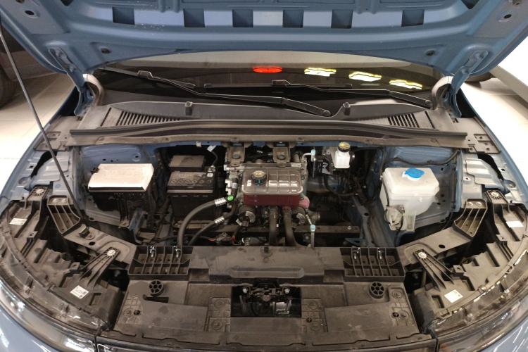 Used Leapmotor B01 2025 650 LiDAR Edition Engine Bay
