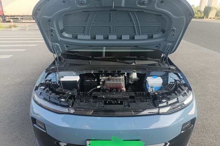 Used Leapmotor B01 2025 550 LiDAR Edition Engine Bay
