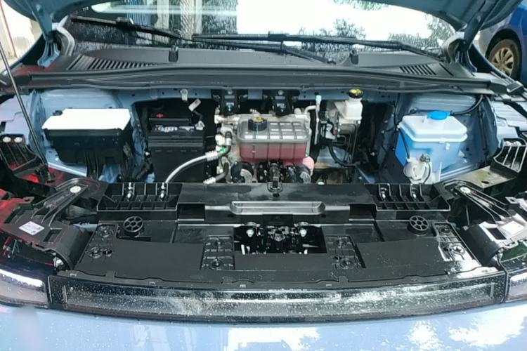 Used Leapmotor B01 2025 550 LiDAR Edition Engine Bay