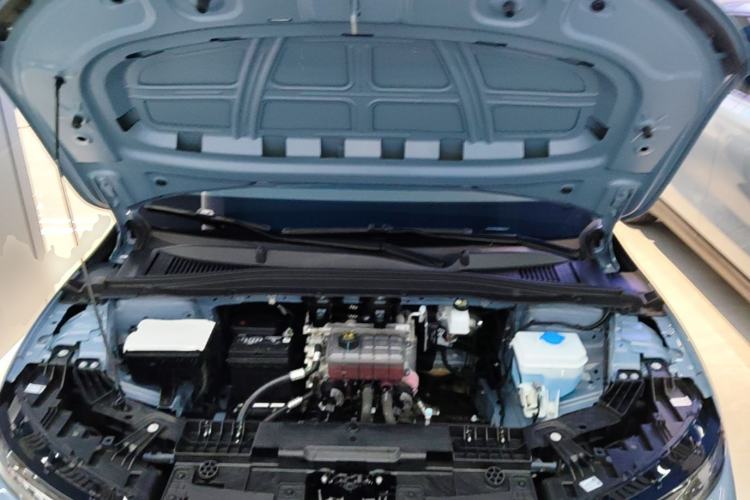 Used Leapmotor B01 2025 550 LiDAR Edition Engine Bay