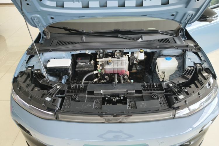 Used Leapmotor B01 2025 550 LiDAR Edition Engine Bay