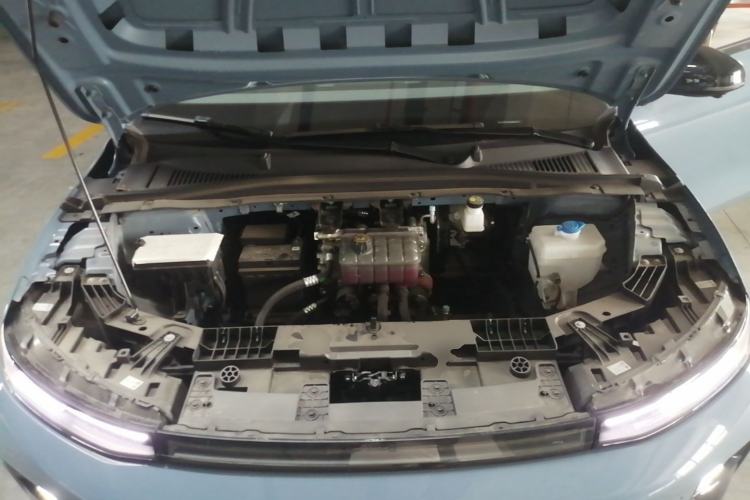Used Leapmotor B01 2025 550 LiDAR Edition Engine Bay
