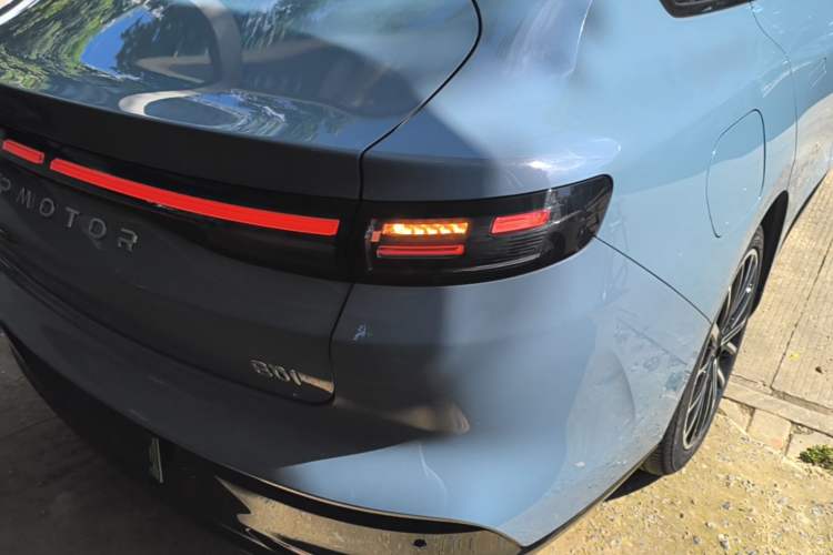 Used Leapmotor B01 2025 550 LiDAR Edition Exterior 3