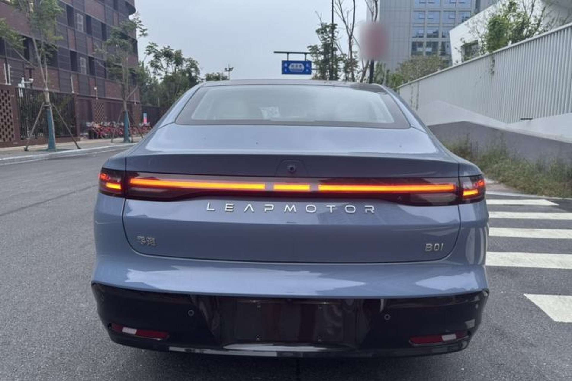 Used Leapmotor B01 2025 550 LiDAR Edition Exterior 3