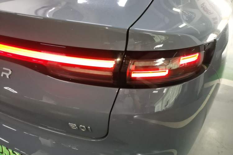 Used Leapmotor B01 2025 550 LiDAR Edition Exterior 3