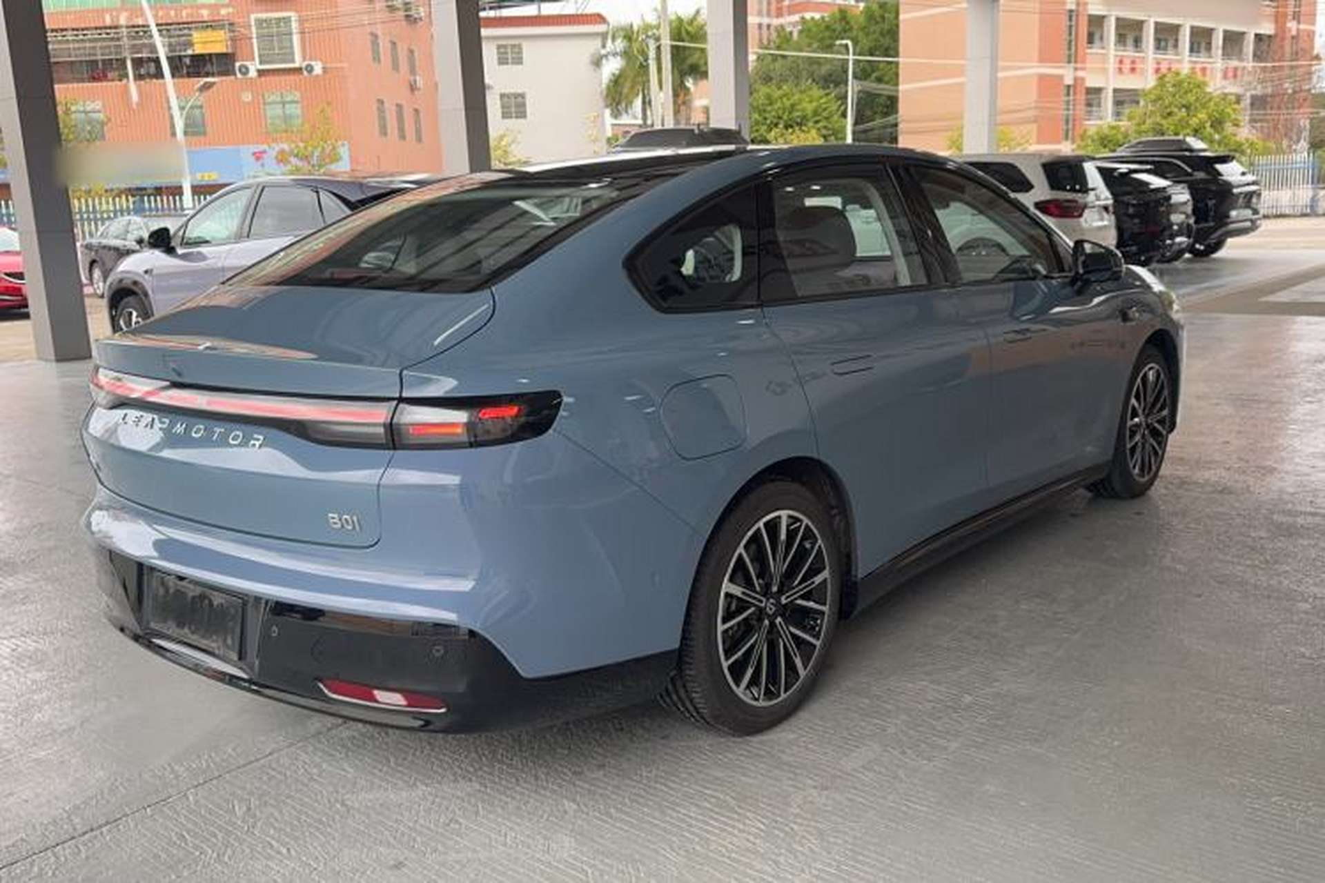 Used Leapmotor B01 2025 550 LiDAR Edition Exterior 3
