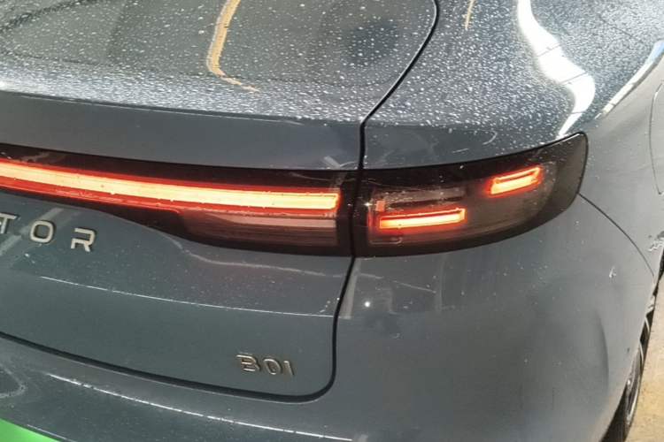Used Leapmotor B01 2025 550 LiDAR Edition Exterior 3