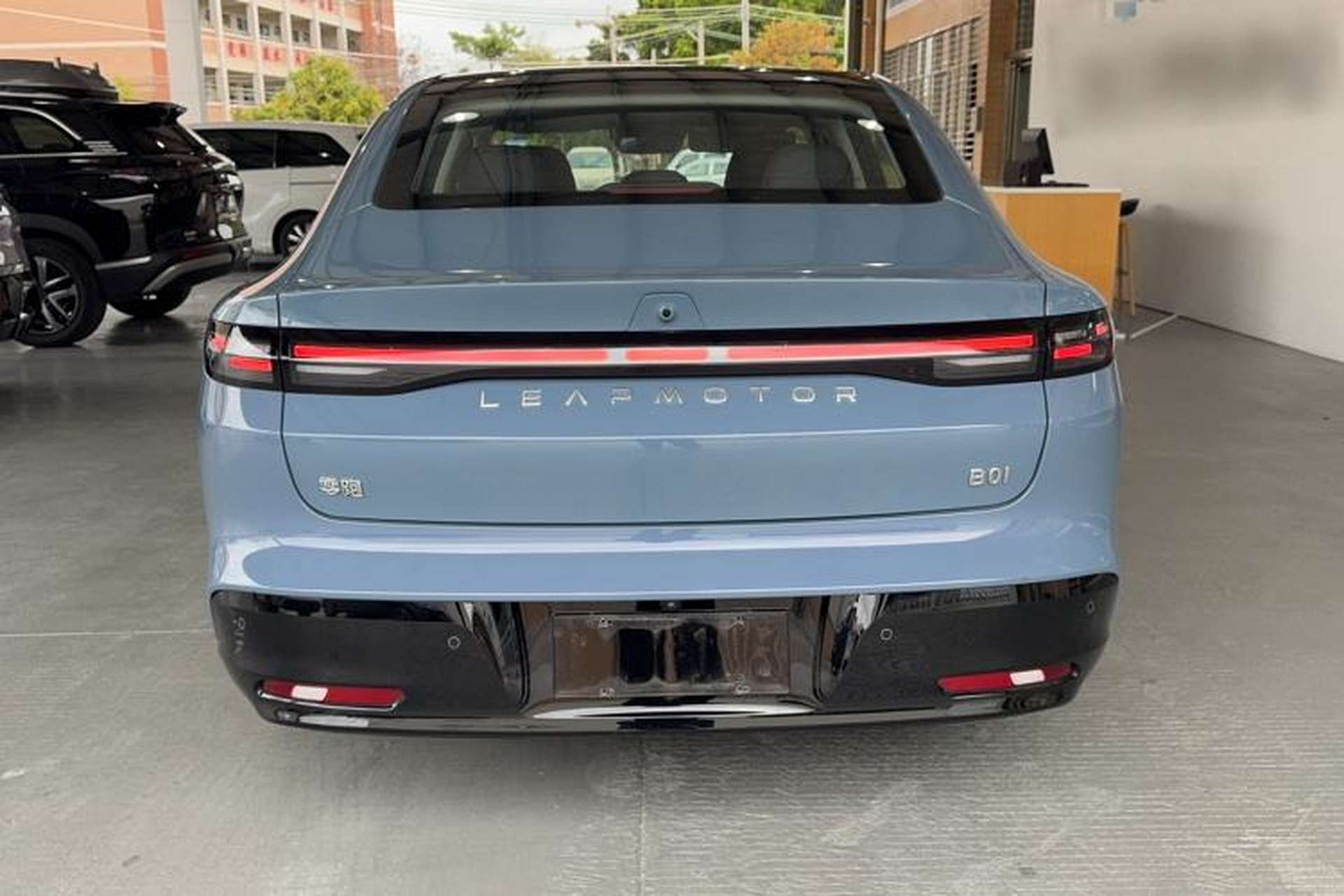 Used Leapmotor B01 2025 550 LiDAR Edition Exterior 4