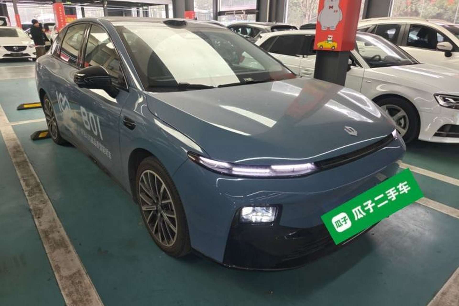 Used Leapmotor B01 2025 550 LiDAR Edition Front Right 45 Deg