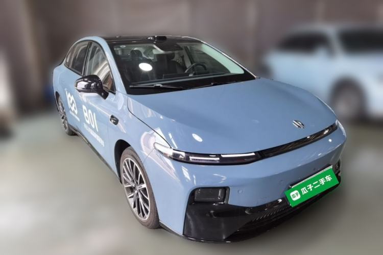 Used Leapmotor B01 2025 550 LiDAR Edition Front Right 45 Deg