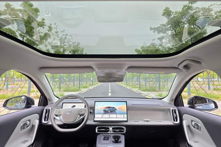 Used Leapmotor B01 2025 550 LiDAR Edition Headliner