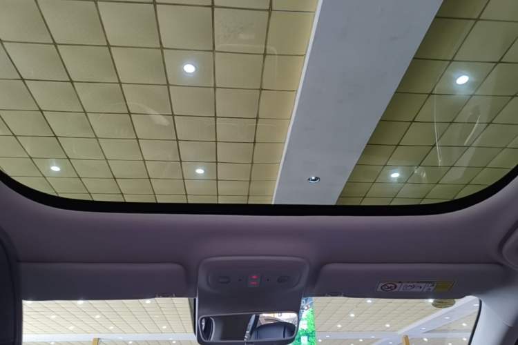 Used Leapmotor B01 2025 550 LiDAR Edition Headliner
